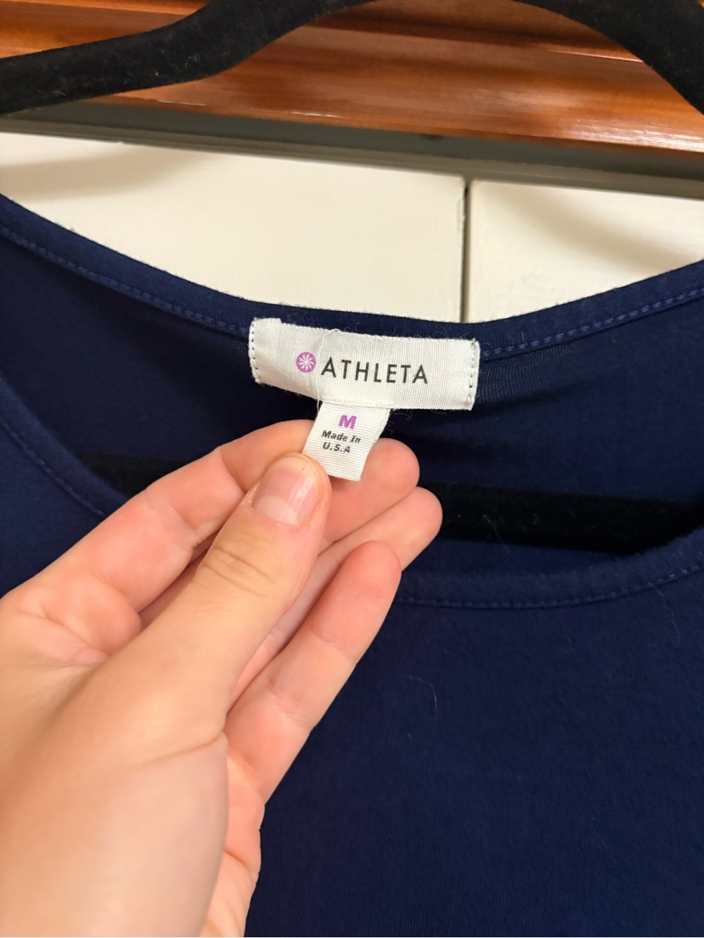 Athleta Ombré Side Cinch Dress - Picture 3 of 3